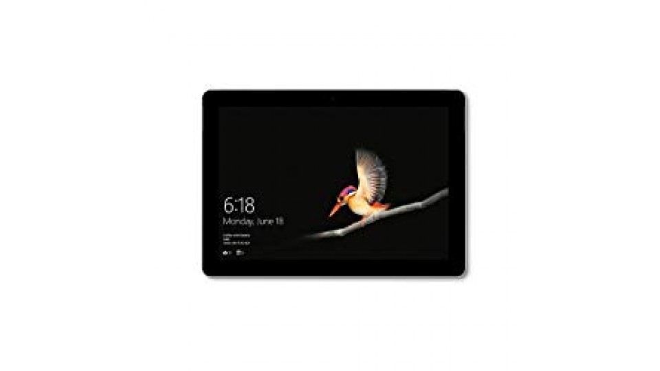 Microsoft Surface Go Tablet, Processore Pentium, 8 GB di RAM, SSD da 128 GB, Grigio