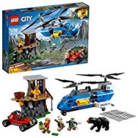 Lego City Police - Arresto in Montagna, Multicolore, 60173