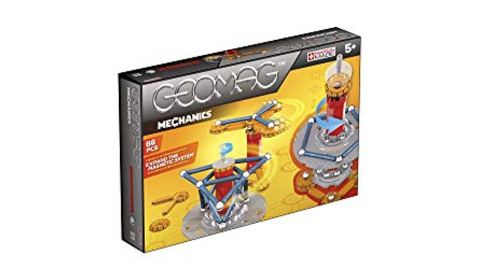 Geomag Mechanics 721, Costruzioni Magnetiche e Giochi Educativi