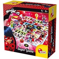 Lisciani Giochi 66070.0 - Ladybug Miraculous Super Game