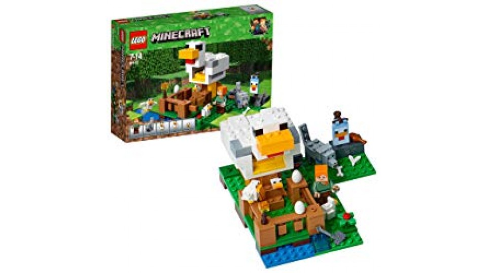 Lego Minecraft 21140 - il Pollaio