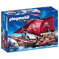 Playmobil 6681 - Fregata della Marina Reale
