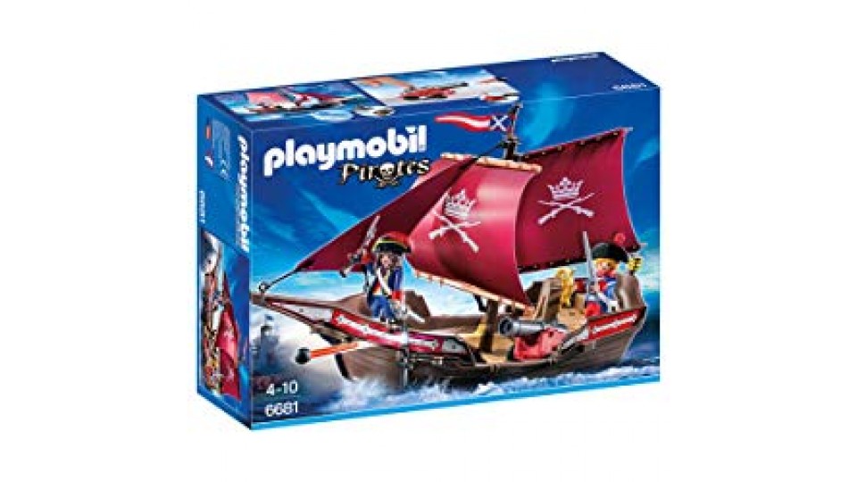 Playmobil 6681 - Fregata della Marina Reale