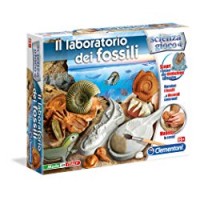 Clementoni 13933 - Scienza e Gioco, Il Laboratorio dei Fossili