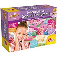 Lisciani Giochi 66896 - I'm a Genius Laboratorio di Saponi Profumati