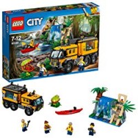 Lego City 60160 - Jungle Explorers Laboratorio Mobile Nella Giungla