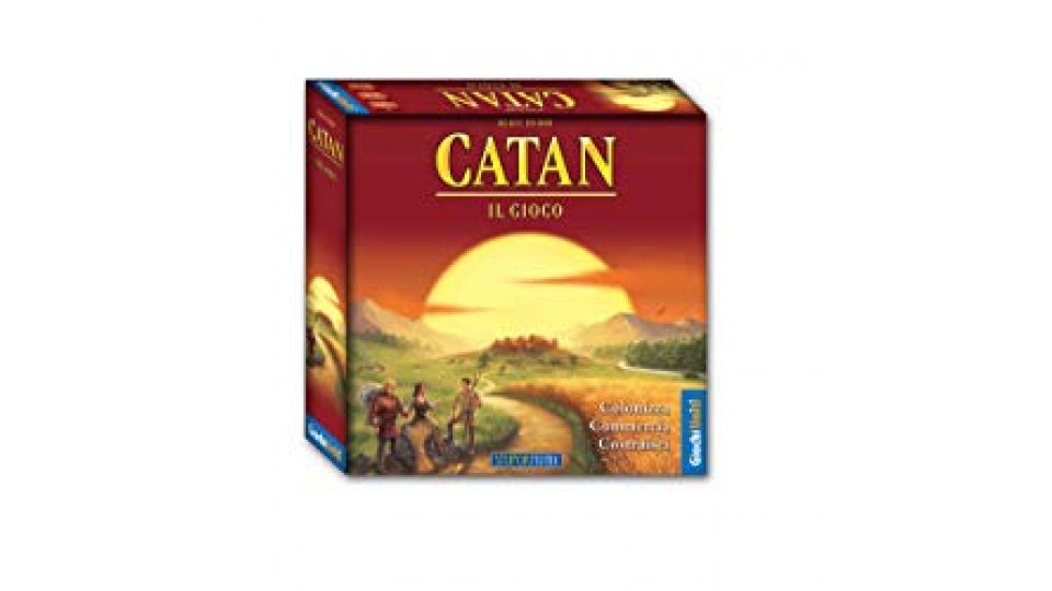 Giochi Uniti GU445 - Catan - Il Gioco [nuova versione]