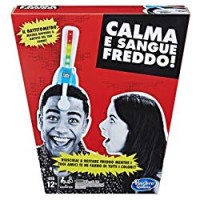 Hasbro Gaming - Calma e Sangue Freddo (Gioco in Scatola), E1845103