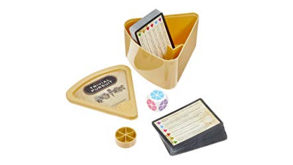 Winning Moves 00673 Trivial Pursuit Harry Potter Bitesize, Versione Italiana