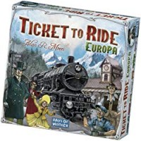 Asterion 8500 - Ticket To Ride Europa, Edizione Italiana