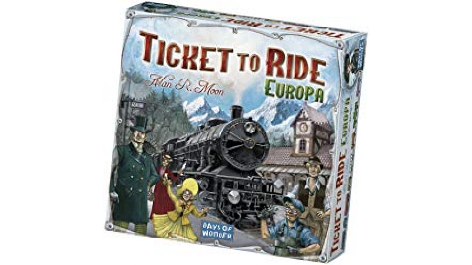 Asterion 8500 - Ticket To Ride Europa, Edizione Italiana