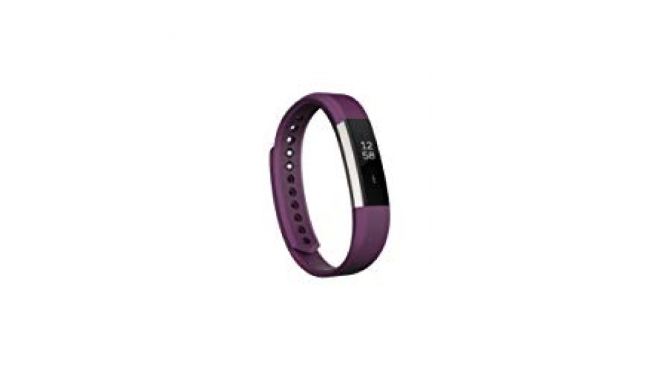 Fitbit Alta Braccialetto per Fitness, Unisex - Adulto, Viola, Large