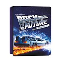Ritorno al Futuro Trilogia: Limited Collector's Edition  (4 Blu Ray)