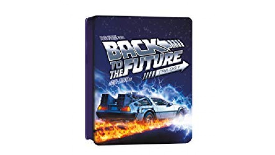 Ritorno al Futuro Trilogia: Limited Collector's Edition  (4 Blu Ray)
