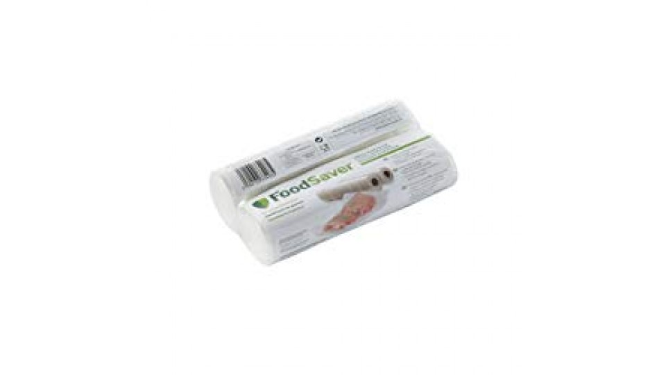 FoodSaver Rotolo Termosigillabile per Sigillatrice per Sottovuoto, 20 cm X 6.7 m, senza BPA