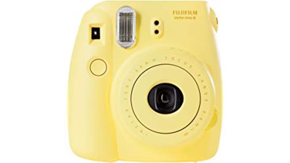 Fujifilm Instax Mini 8 Fotocamera Istantanea per Foto Formato