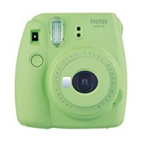 Fujifilm Instax Mini 9 Lime Green Fotocamera Istantanea per Foto Formato