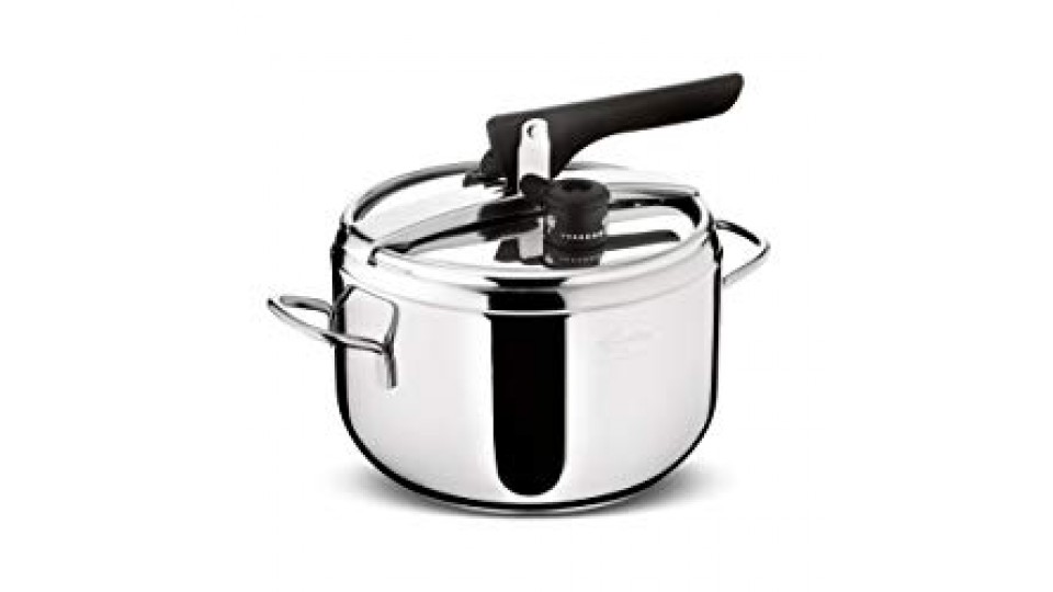 Lagostina Irradial Control Pentola a Pressione, Acciaio Inox