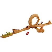 Disney - Cars 3 DVF40 Pista Picco Willy, Trasformabile