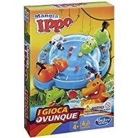 Hasbro Gaming - Mangia Ippo Travel (Gioco in Scatola), B1001103