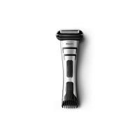 Philips TT2040/32 Bodygroom Pro Serie 7000 – Depilatore e rifinitore corpo Testina 3D rotante con QuickCharge (ricarica veloce)
