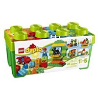 LEGO Duplo Creative Play 10572 - Scatola Costruzioni Tutto-in-Uno