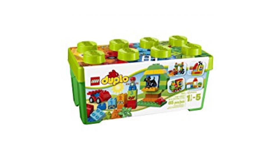 LEGO Duplo Creative Play 10572 - Scatola Costruzioni Tutto-in-Uno