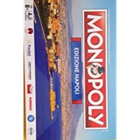 Winning Moves 31110 Gioco da Tavolo - Monopoly Città di Napoli Edizione da Collezione