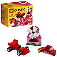 LEGO Classic 10707 - Set Costruzioni Scatola della Creatività, Rossa