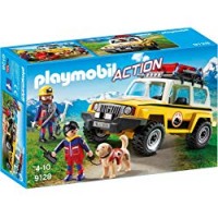 Playmobil 9128 - Jeep Soccorso Alpino