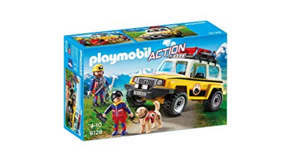 Playmobil 9128 - Jeep Soccorso Alpino