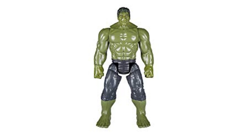 Avengers: Infinity War - Hulk Titan Hero Power FX (Personaggio 30cm, Action Figure), E0571EU4
