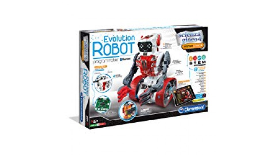 Scienza e Gioco 19034 - Evolution Robot