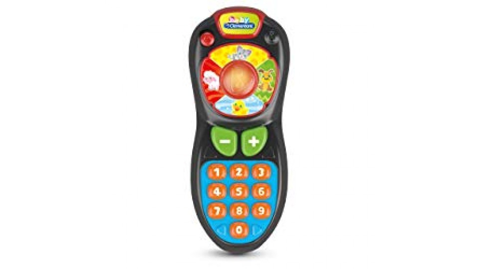 Clementoni 17156 - Baby Telecomando