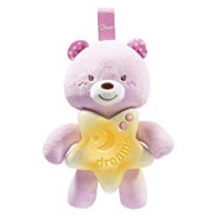 Chicco 00009156100000 - Gioco First Dreams Bear Panel, Rosa
