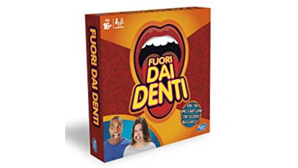 Hasbro Gaming - Fuori dai Denti (Gioco in Scatola), C2018103