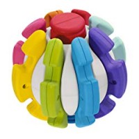 Chicco Gioco 2 in 1 Palla Costruzioni, Multicolore, 00009374000000