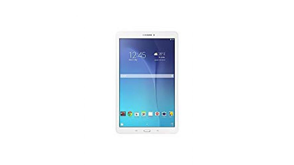 Samsung Galaxy Tab E Tablet, Bianco, 9.6, 8 GB Espandibili, WiFi [Versione Italiana]