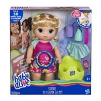 Baby Alive - Sophie Mi Scappa la Pipì (Bionda) , E0609IC0
