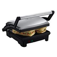 Russell Hobbs 17888-56 Scalda Panini/Grill 3 in 1, 1800 Watt, Acciaio Inossidabile, Multicolore