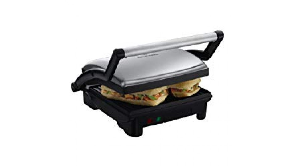 Russell Hobbs 17888-56 Scalda Panini/Grill 3 in 1, 1800 Watt, Acciaio Inossidabile, Multicolore