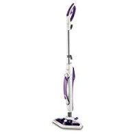 Polti Vaporetto SV440_Double Scopa a Vapore con Pulitore Portatile 15 in 1 con Spazzola Vaporforce, 1500 W, 0.3 L, Viola/Bianco
