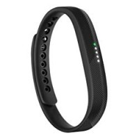Fitbit Flex 2 Braccialetto Ultrasottile Monitoraggio Sonno e Attività Fisica, Nero