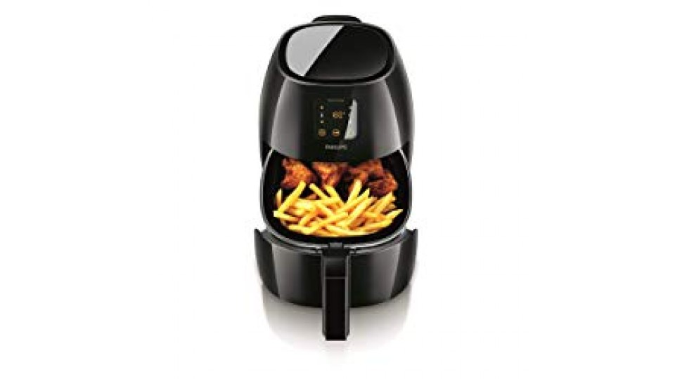 Philips Friggitrice AirFryer XL Avance Collection HD9240/90, Friggitrice Low-oil e Multicooker, 2100 W, Capacità 1.2 Kg