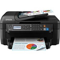 Epson WorkForce WF-2750DWF Stampante a Getto d`Inchiostro, Multifunzione (Stampante, Scanner, Fotocopiatrice, Fax), Colore Nero