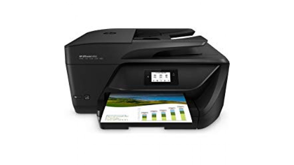 HP OfficeJet 6950 Stampante Multifunzione con 3 Mesi di Prova Gratuita del Servizio Instant Ink