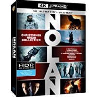 Nolan Collection 21 Dischi (4K UltraHD + Blu Ray)