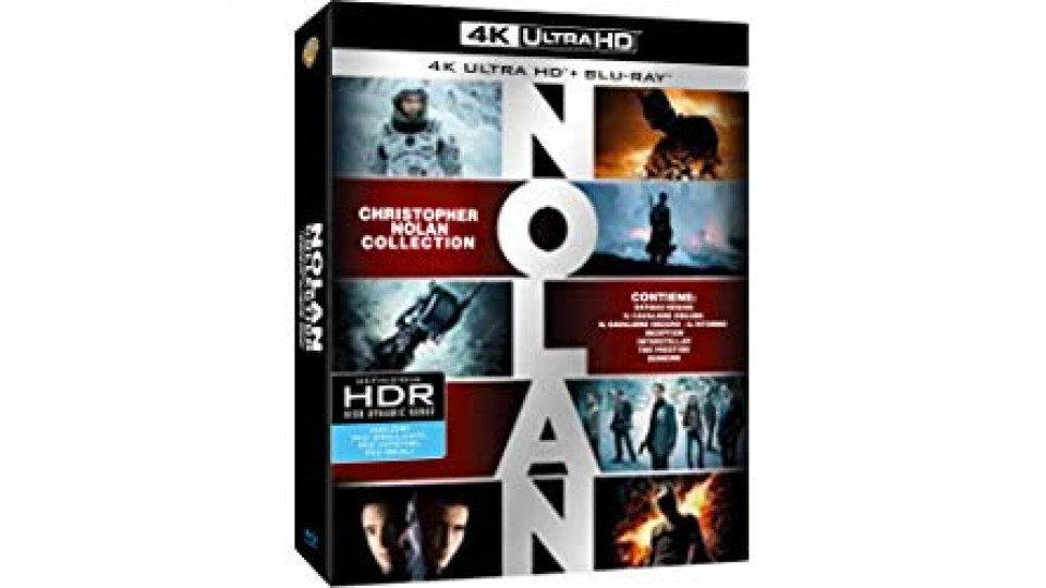 Nolan Collection 21 Dischi (4K UltraHD + Blu Ray)