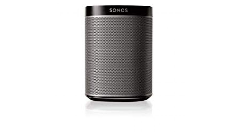 Sonos Play:1 Lettore All-in-One, Wireless, Controllabile da Smartphone, Tablet e PC, Nero