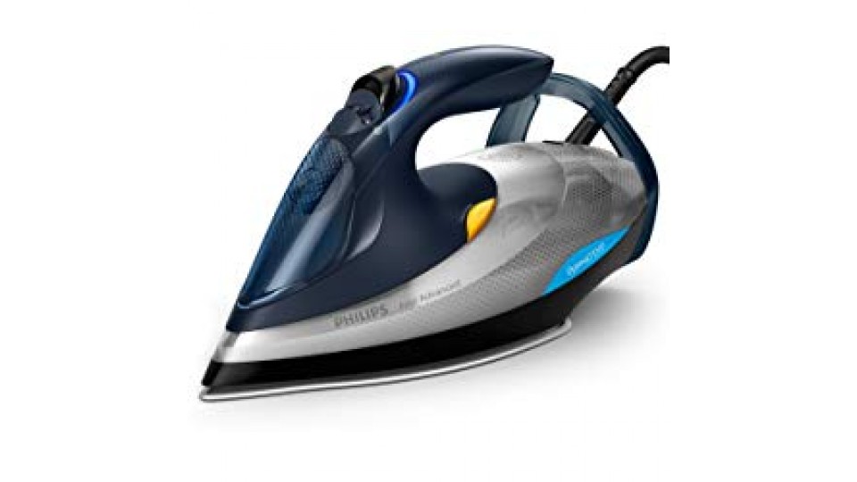 Philips GC4930/10 PerfectCare Azur Advanced Ferro a Vapore, Tecnologia OptimalTEMP, Colpo Vapore 210 g, Serbatoio